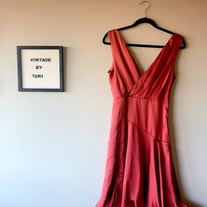 Satin Floor Length Gown